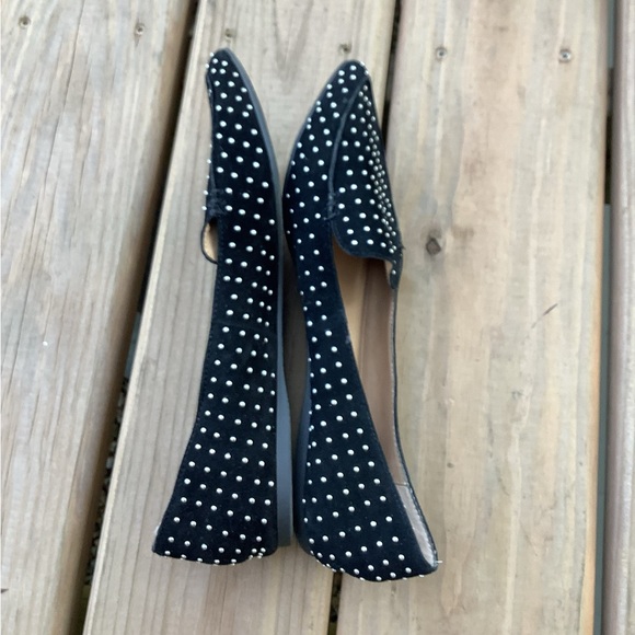 Pretty pointed toe loafers🖤🤍🖤🤍🖤 - Picture 5 of 8